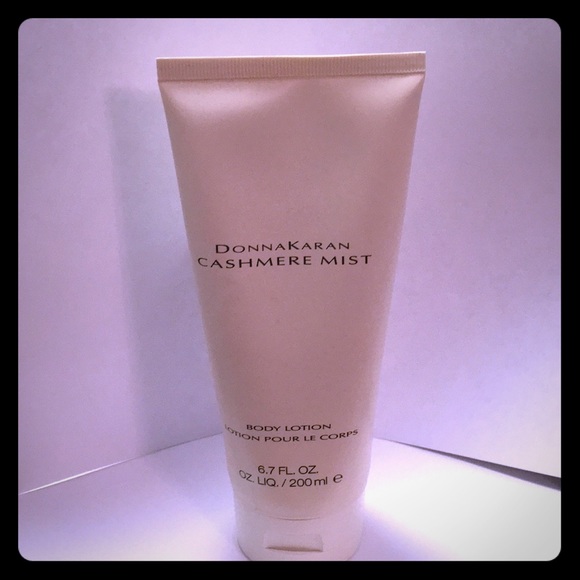 donna karan cashmere mist body lotion 6.7 oz